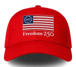 Official Freedom 250 Baseball Hat