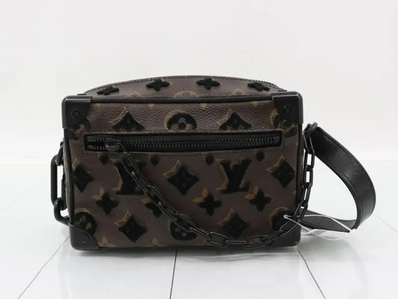 Pre-owned Louis Vuitton other Top Handle Bag Tuffetage Monogram Mini Soft Trunk 12194859314/323834*