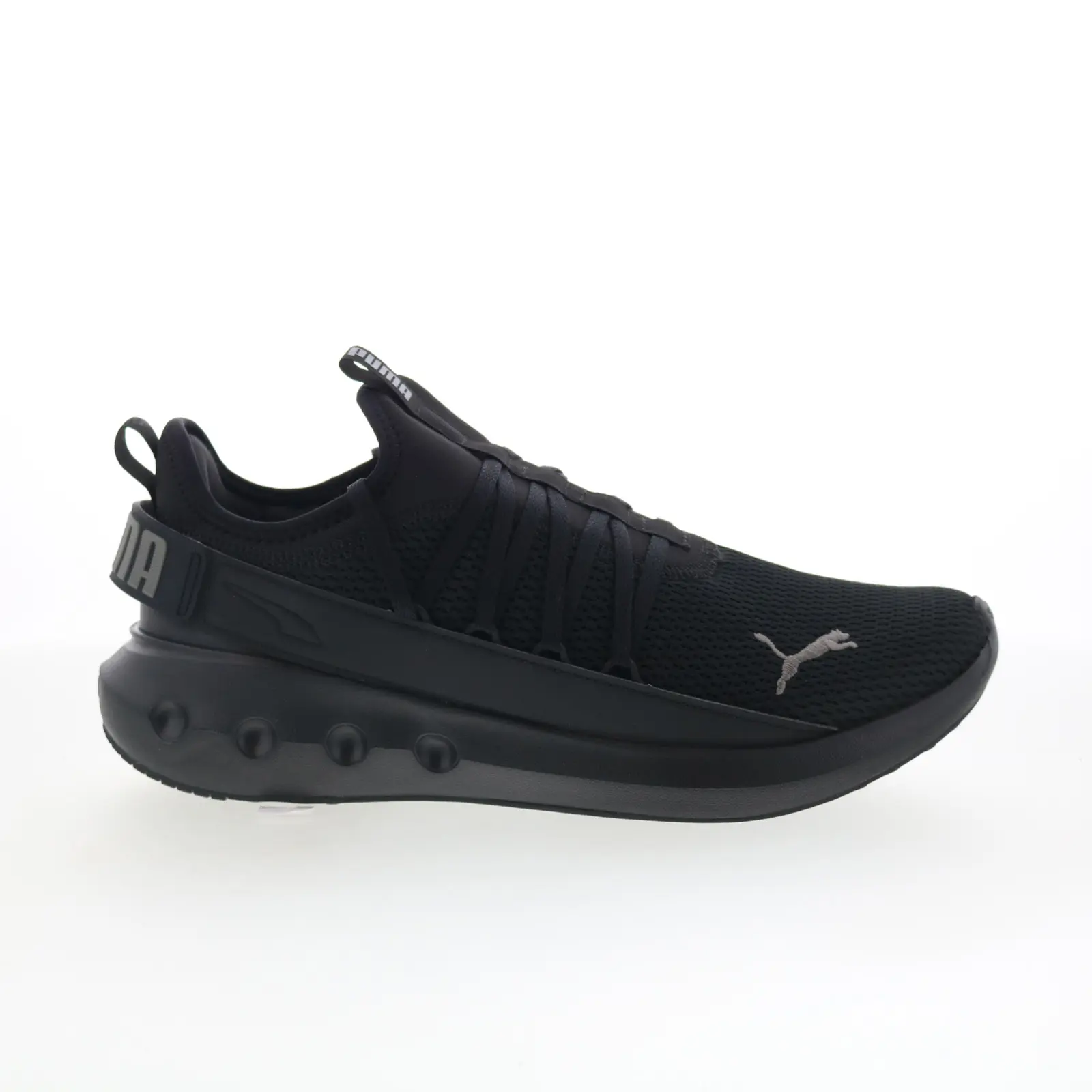 Puma Softride Carson Fresh 31015537 Mens Black Athletic Running Shoes