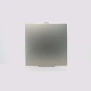 QIDI Q2/Q2C Dual-Sided Smooth PEI Build Plate, 280×280mm Magnetic Spring Steel, Flexible Dual-Sided Print Bed, High-Temp Coating, Easy Hot-Attach Cold-Detach for Reliable 3D Printing Performance