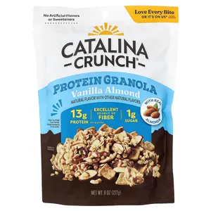 Catalina Crunch Protein Granola, Vanilla Almond, 8 oz (227 g)