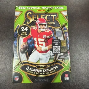 2025 Panini NFL Select Blaster Box