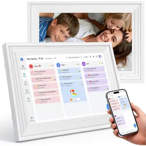 10.1"  Chore Chart & Visual Schedule for  - Digital Daily Routine Board, Neurodivergent Friendly Gamified Planner display, App Syncs w/  Calendar, No Subscription (Classic Routine Edition)