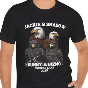 [Sale off up to 50%] Sunny & Gizmo T-Shirt Baby Bald Eagle T-Shirt Jackie And Shadow Big Bear Lake Eaglet T-Shirt Sunny And Gizmo Photo Eagle Lover T-Shirt