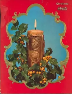 USED Book - CHRISTMAS ISSUE IDEALS (Vol. 21, No. 6, November 1964) (Paperback) - english