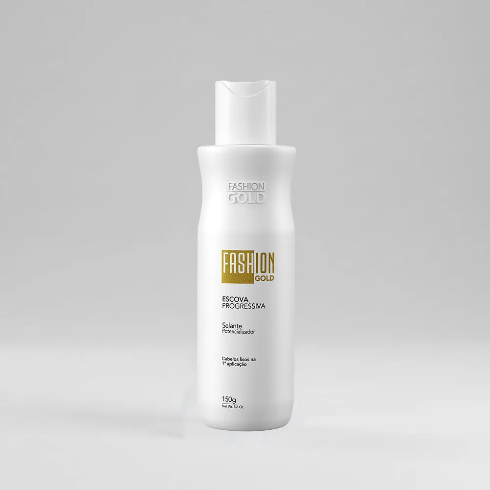 FASHION GOLD 150g/5,6oz – Brazilian Keratin Treatment, Smoothing and Straightening System