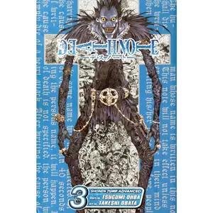 Death Note Vol. 3 - Manga