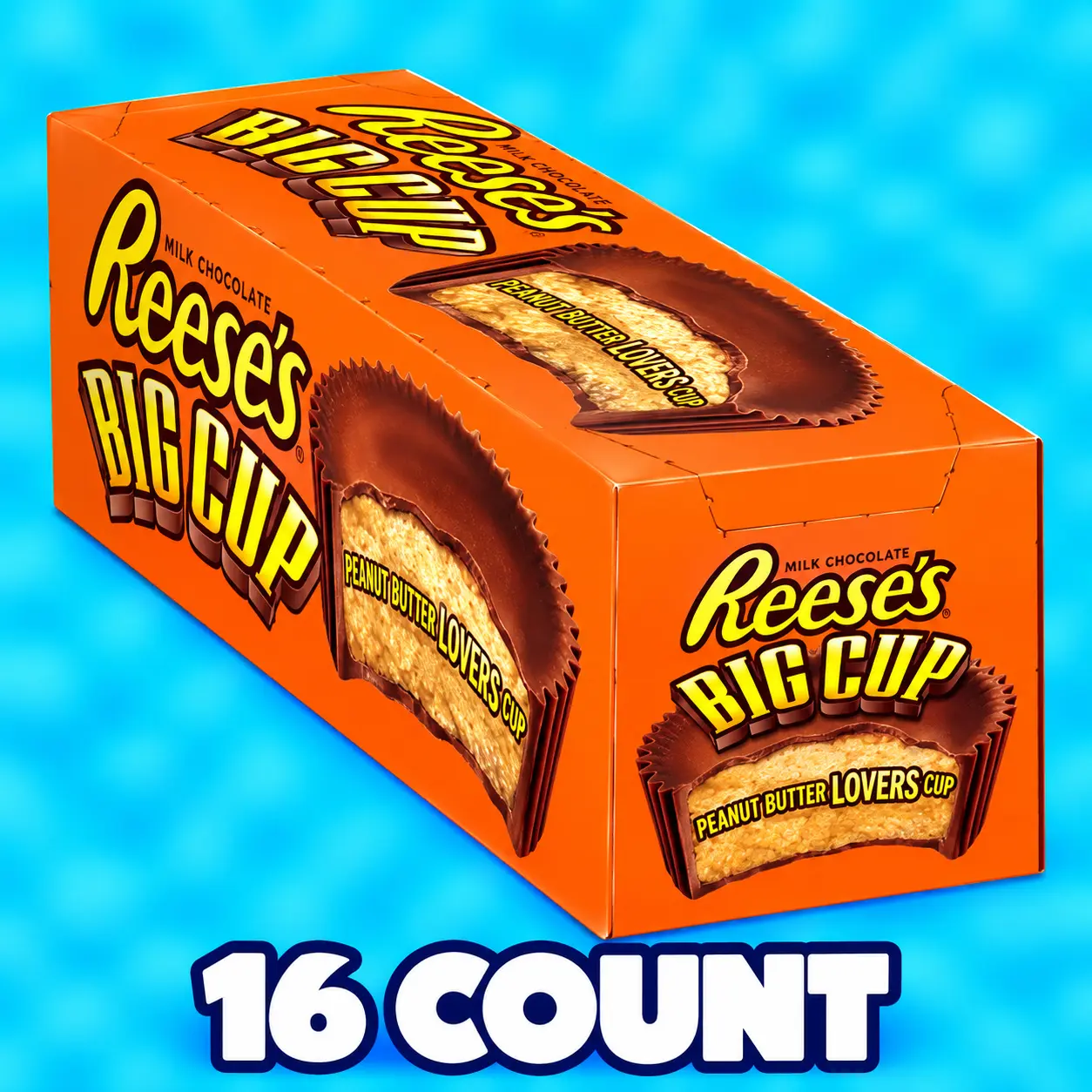 Reese's Big Cup 16 Count Box