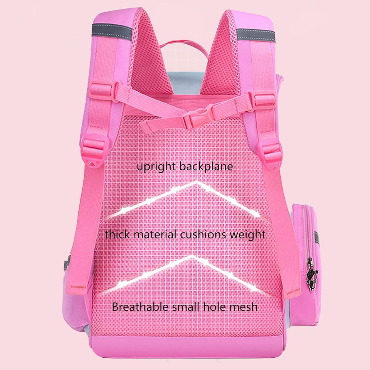 Girls Backpack for School Kids Backpacks for Girls Kindergarten Elementary  Bookbag Ages 6-8 Pink Kids Book Bags 5-7 Years Old Mochilas Escolares Para  Nias Kids Travel Backpack for Girls 16inch - TikTok Shop