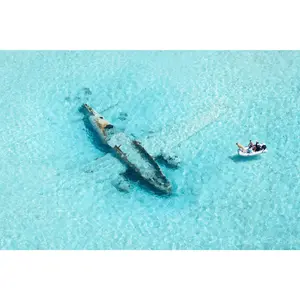 Pablo Escobar's Plane Wreck, Norman’s Cay, Bahamas