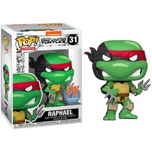 Funko Pop! Raphael Comics, Teenage Mutant Ninja Turtles 31 - Previews Exclusive Vinyl Figure in PopShield Protector