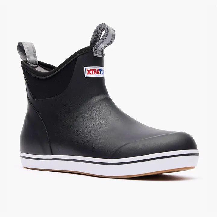 Xtratuf Women's Deck Boot Black