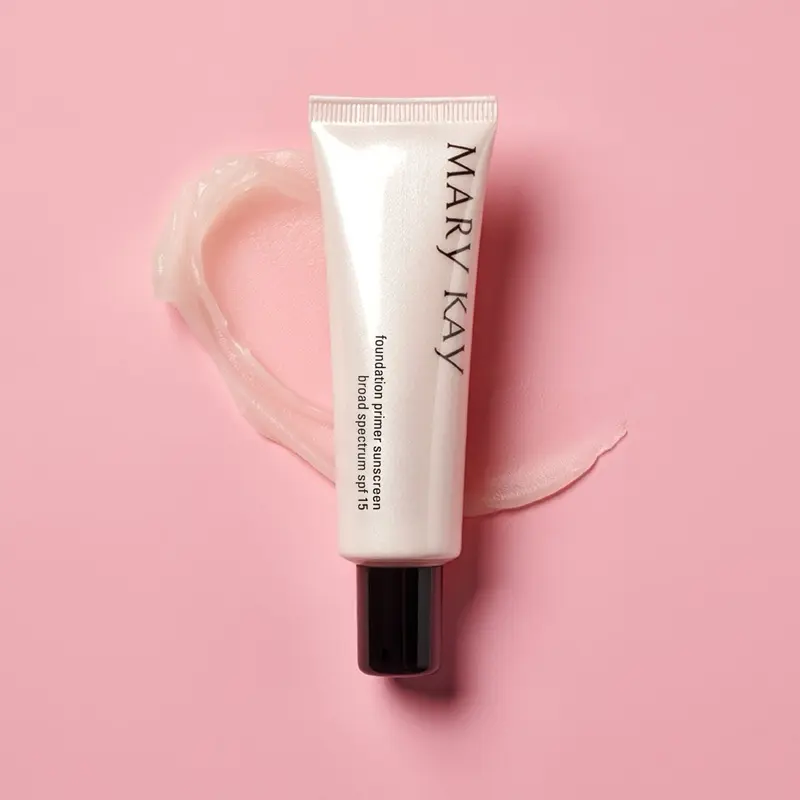 Mary Kay Foundation Primer SPF 15 - Concealer Makeup for Skin Care and Brightening Effects Flawless Gel