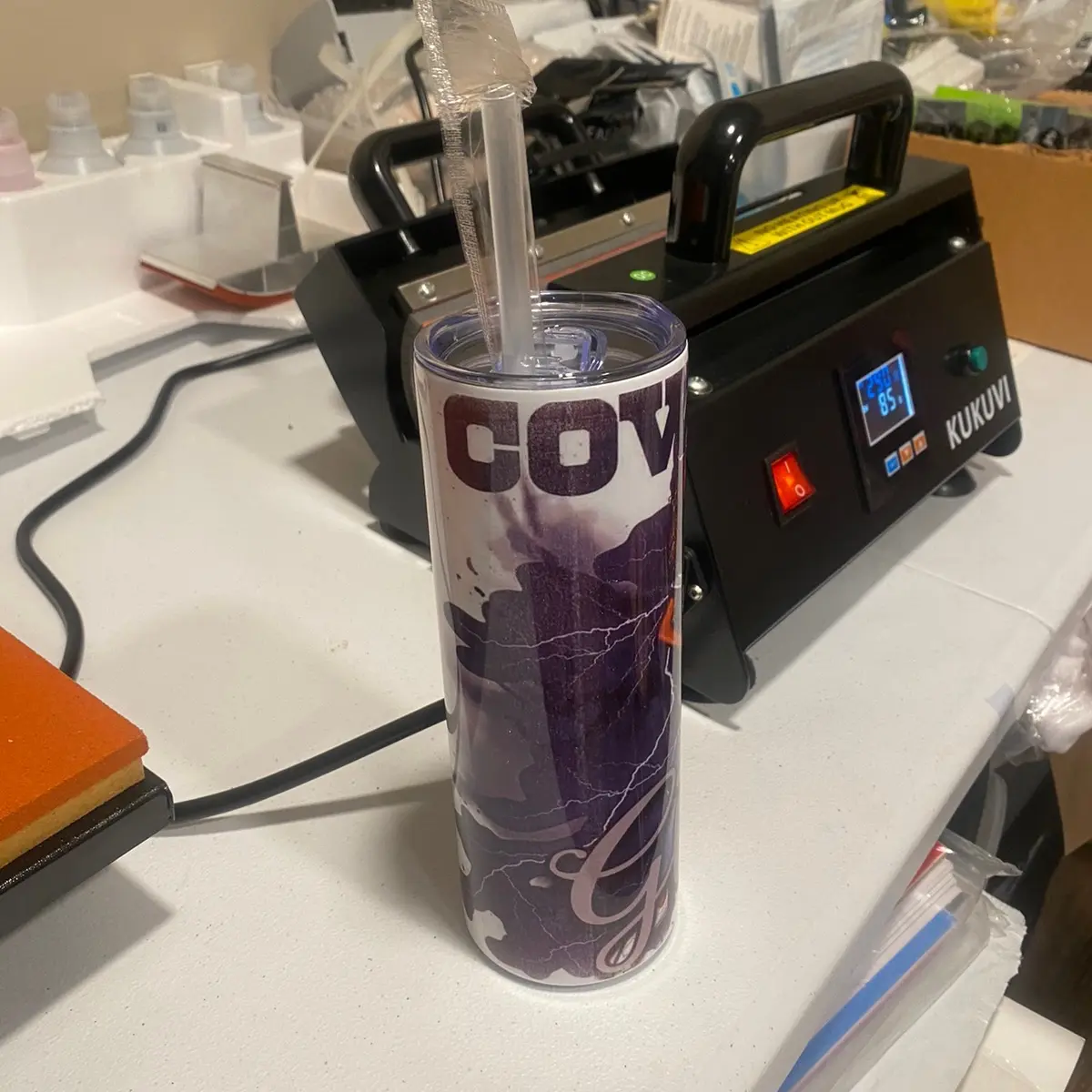 Dallas Cowboys Girl Tumbler
