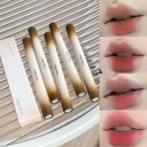 Long-lasting Matte Lipstick, 1 Count Moisturizing Hydrating Lipstick, Suitable for Women and Girls Daily Use, Velvet Matt Finish Lip Gloss, Makeup