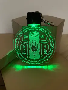 The Legend of Zelda Tears of the Kingdom Zonai Shrine Light up Keychain