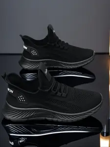 Men's Fashion Comfortable Mesh Sports Shoes, Lightweight Breathable Casual Sneakers, Soft Sole Running Shoes for All Seasons