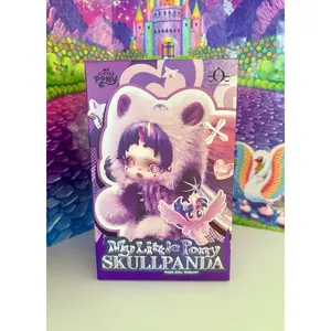 Genuine Popmart Skullpanda x My Little Pony Blind Boxes