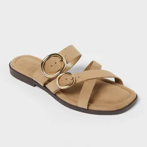 Women's Ridge Sandals with Memory Foam Insole - Universal