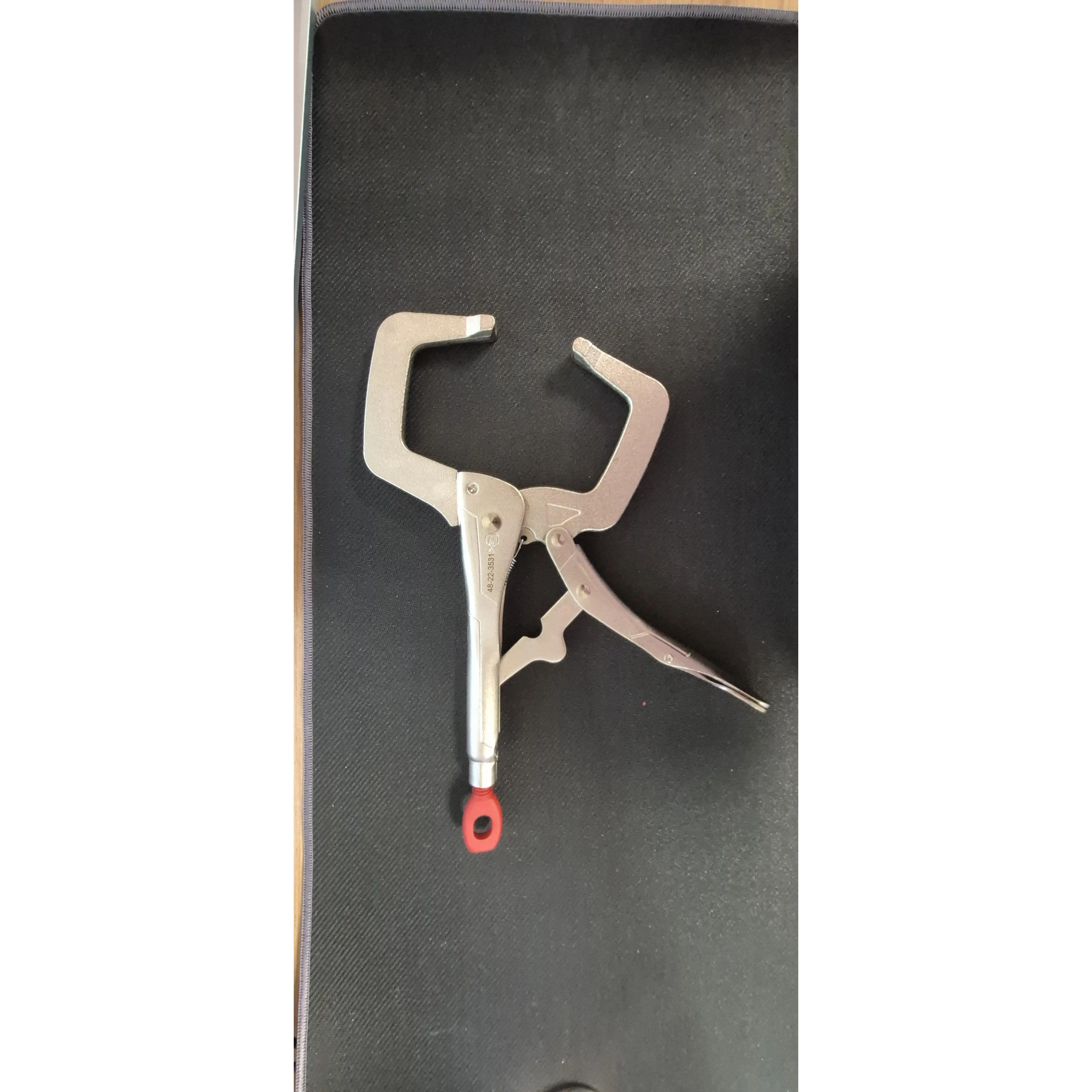 48-22-3531 - Milwaukee 11-in Torque Lock Locking C-Clamp, Heavy-Duty Hand Tool for Professional Hardware Applications, 11 Inches, No