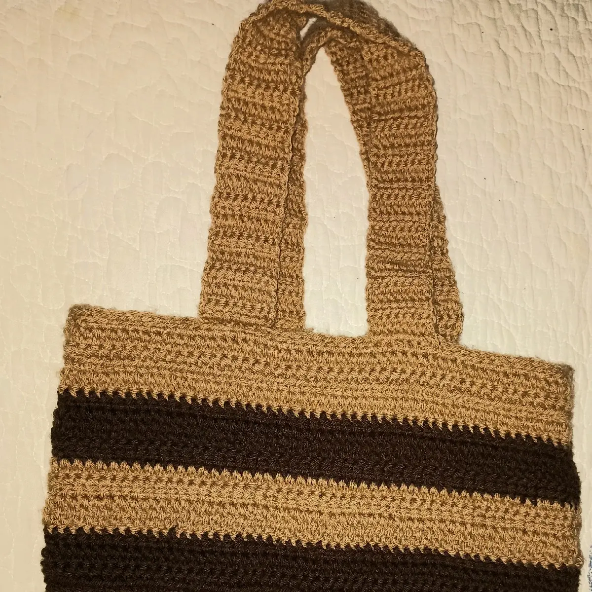 Brand new hand made Crochet tote bag