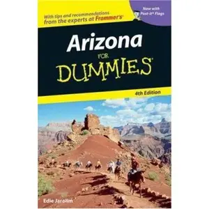 USED-Arizona for Dummies by Edie Jarolim (Paperback)