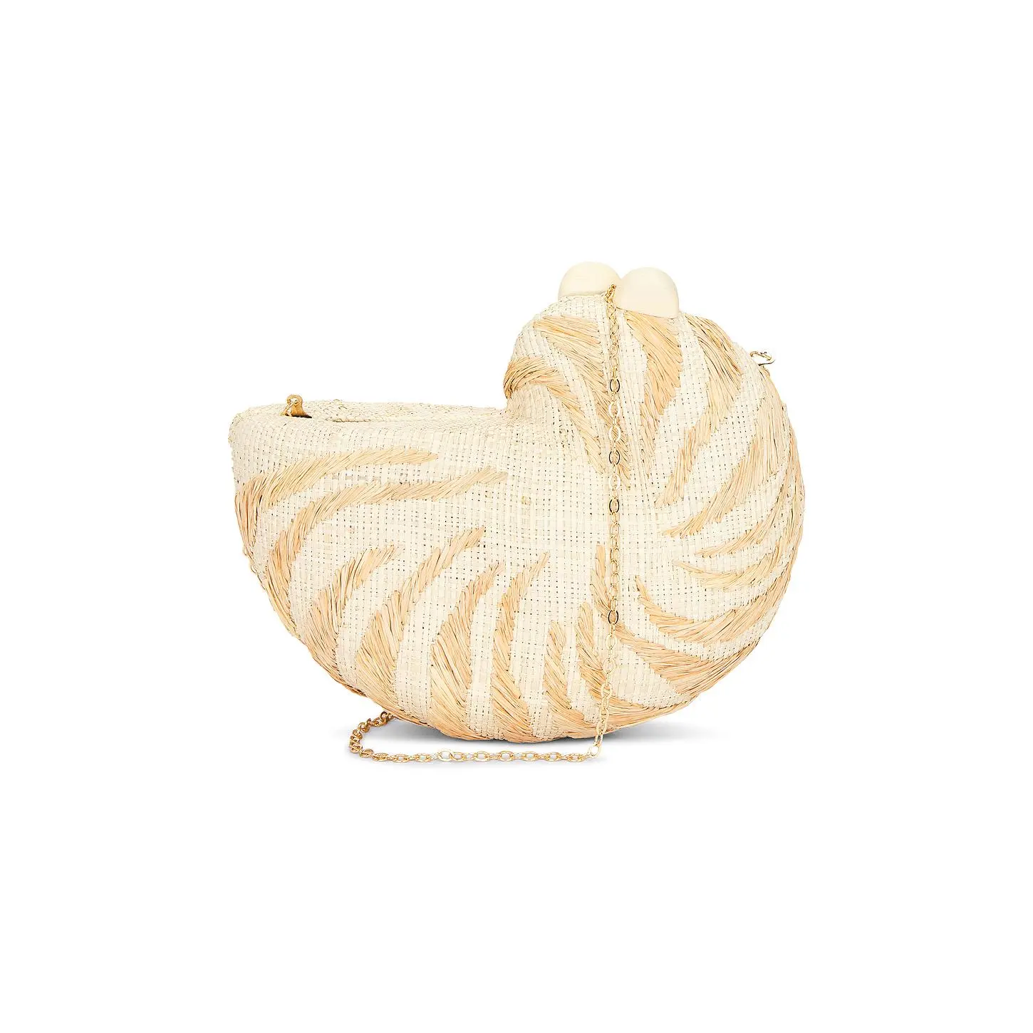 Poolside The Anna Clutch in Sand