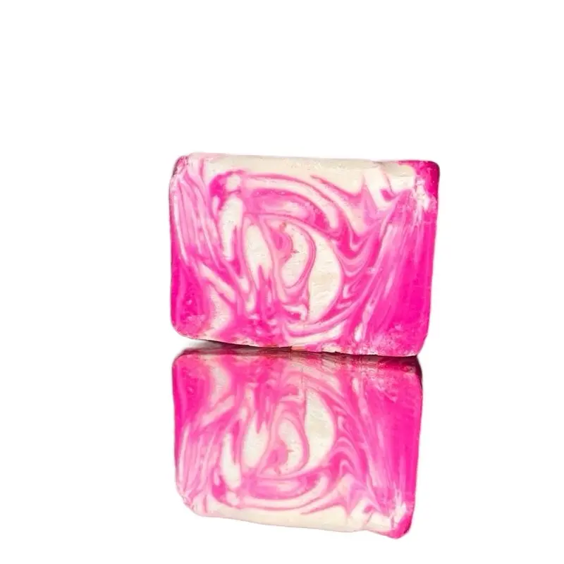 Pink Bliss Soap  - Deep Hydration for Soft Supple Skin with Thick Emollient Ingredients Anti Aging Properties Improves Elasticity  Radiant Moisture Moisturizing Hydrating Hydrate