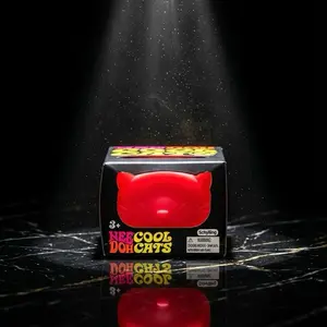 NeeDoh Cool Cats Squishy - RARE Color - Sold Out Everywhere - Ships Fast