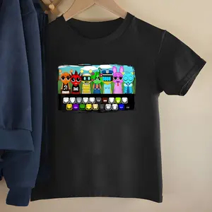 Now I Need It And You Shirt, Sprunki Funny Shirt, Game For Boys And Girls Birthday Shirt, Game Shirt, Colorful Cartoon Character Shirt