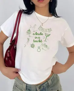 A Bride In A Tini Bit Baby Tee Dirty Martini Themed Bachelorette Party Dirty Martini Bride Baby Tee Dirty Martini Bachelorette Martini Bach(1), Perfect Gift For Her