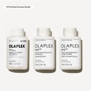 OLAPLEX Volumize + Repair Trial Set - Trial Sizes for Fine Hair Repair & Cleansing.