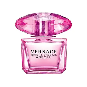 Versace Bright Crystal Absolu EDP for Women – Floral Orientals with Yuzu, Chypre Fruity Fragrance Vegetal Amber
