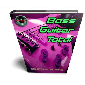 BASS Guitar Total - Large Authentic Samples/Grooves WAV/Kontakt studio Library. Digital delivery!