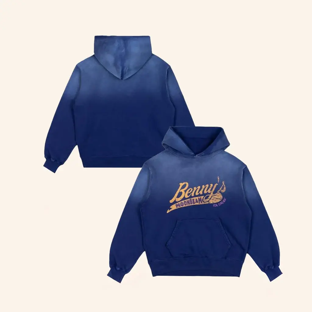 Benson Boone Merch Benny’s Moonbeam Ice Cream Hoodie Best Gifts For Music Lovers HG