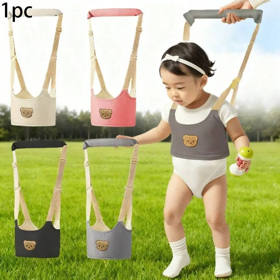 Baby Walking Assistant Belt, Harness, Anti-Fall Newborn Infant Learning Walk Aid, Breathable Two-In-One Waist Support, Perfect Baby Shower Gift