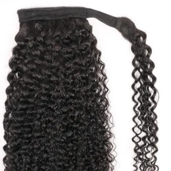 Brazilian Curly Ponytail With 100% Human Hair - Easy to Install