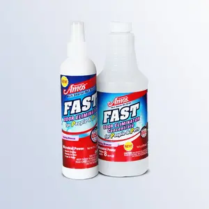 Professor Amos Fast Odor Eliminator Concentrate - Natural Microbial Odor Eliminator Kit 16oz.