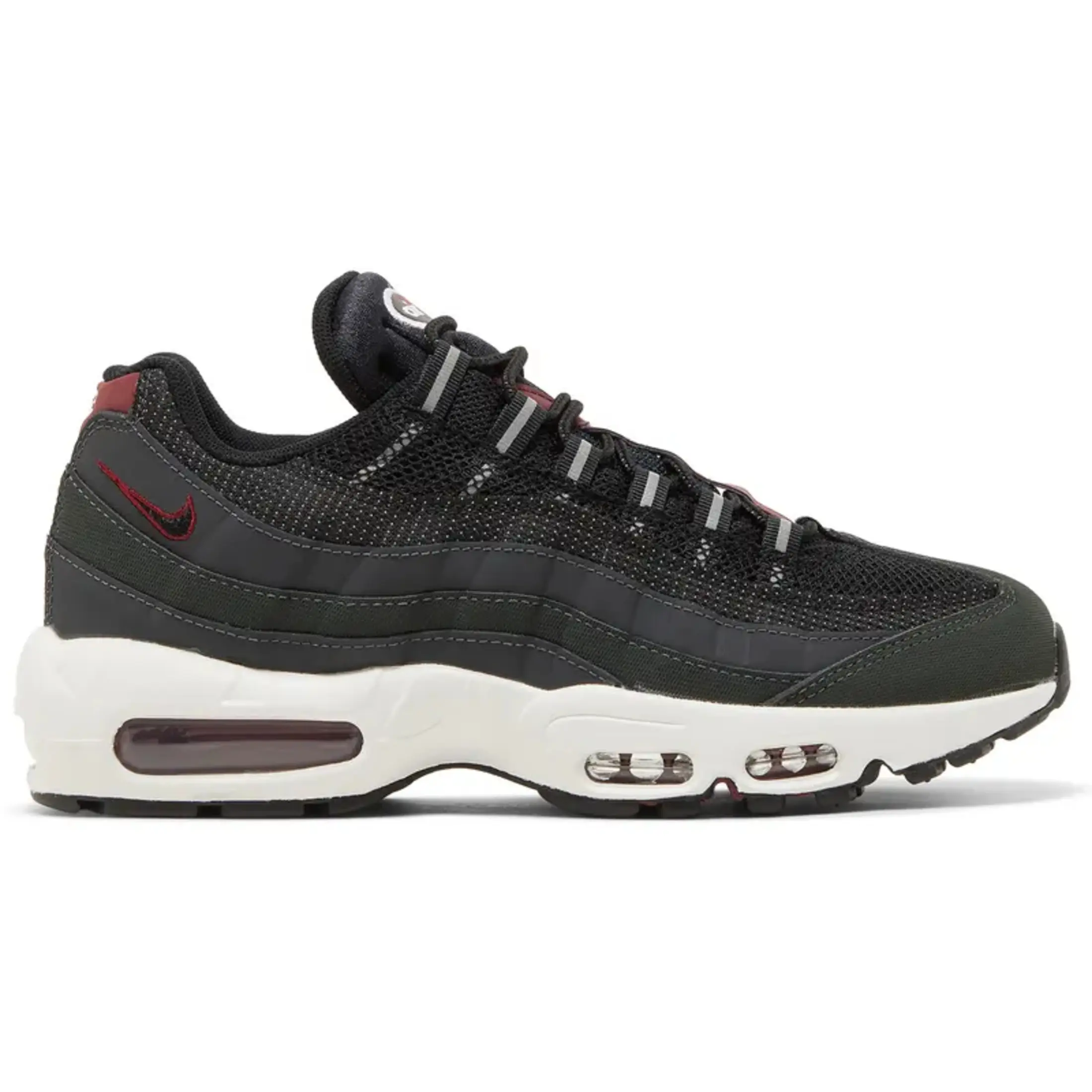 Nike Air Max 95 Anthracite Team Red DQ3982-001 Men's Fashion Shoes New