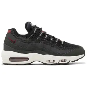 Nike Air Max 95 Anthracite Team Red DQ3982-001 Men's Fashion Shoes New