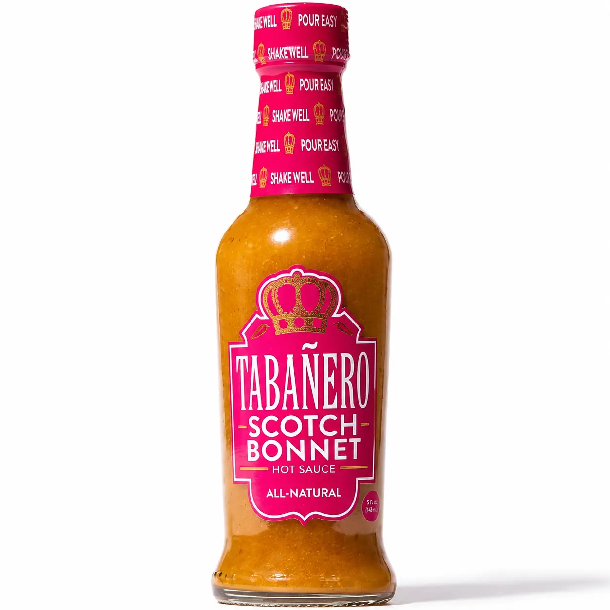 Tabanero Scotch Bonnet Hot Sauce (5 oz.)