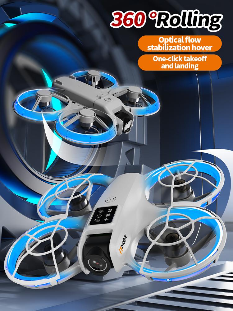 i1 MAX Drone WIFI Professional HD Aerial Photography Foldable Remote Control Aircraft with Dual Camera Brushless Motor & Supplier Warranty