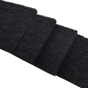 PAWZIDEA 4-Pack Activated Carbon Filter Replacement for 2.1 Gallons Wall Mount Dog Waste Trash Can & 5.3 Gallon Large Dog Poop Trash Can Outside Odor Control, 3.15"*3.15" Square Thick Deodorizing Carbon Filters, 4-Pack, MONTHLY FILTER REFRESH