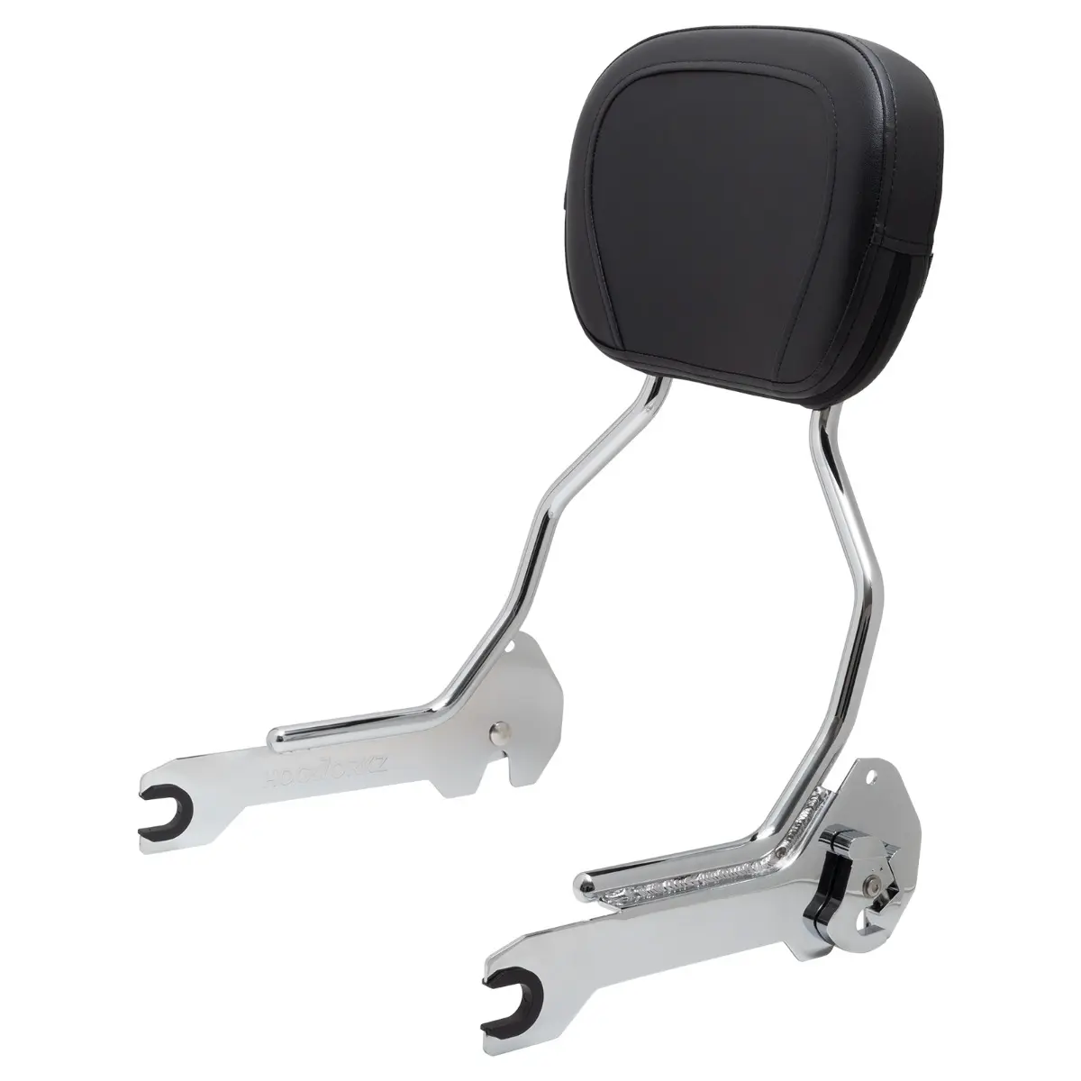 Chrome Detachable Sissy Bar Backrest for Harley® Low Rider / Sport Glide '18-'25