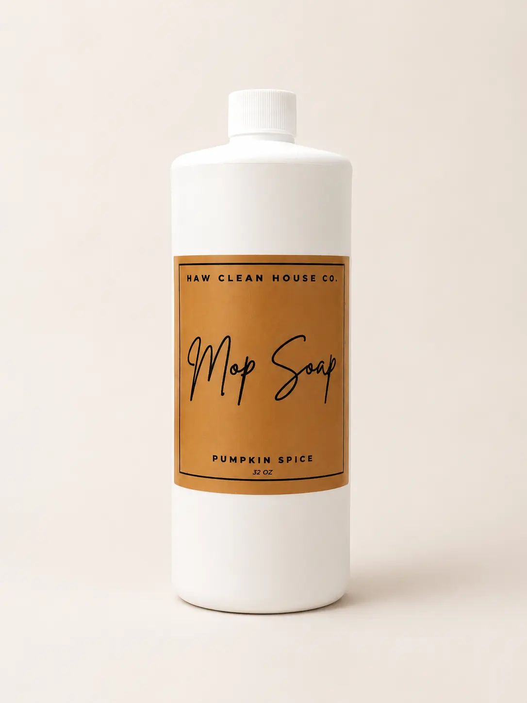 32oz Limited Edition Exclusive Label Pumpkin Spice Luxury Concentrated Mop Soap - All-Purpose Floor Cleaner, Bucket Bath Household Cleaning Home Supplies, All-Purpose Cleaner