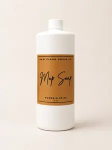 PUMPKIN SPICE Luxury Mop Soap - Limited Edition - Exclusive Label - 32oz