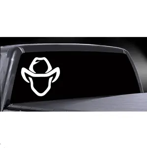 Cowboy Car/Truck Vinyl Decal