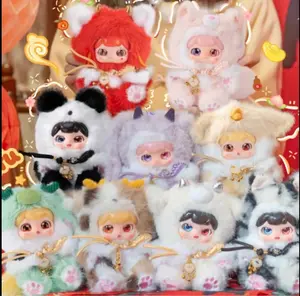 Pufufu Divine Beasts Rush To Earth's Spring Series Plush Blind Box