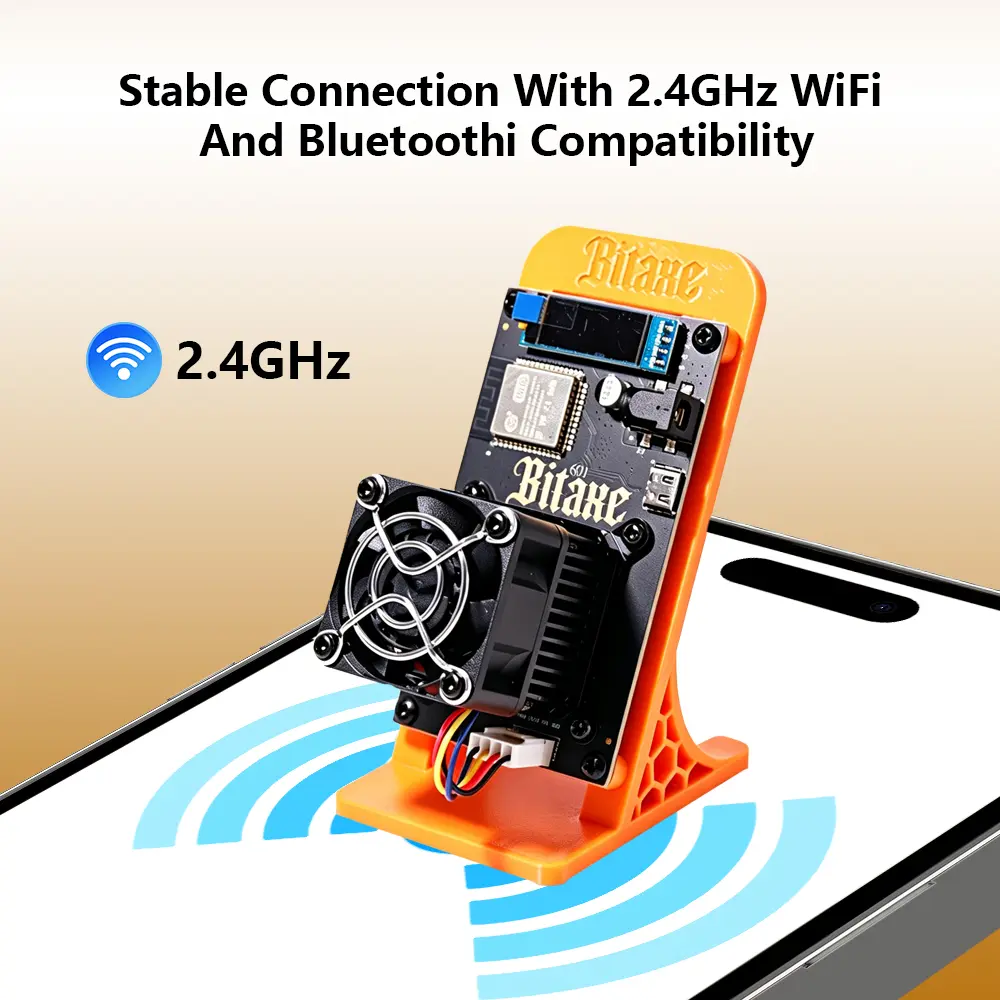 Star Bitaxe Gamma 601 Smart Edition (2026 New) – Low Power Desk Gadget with Display