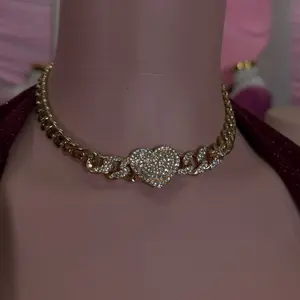 Heart Chocker Necklace